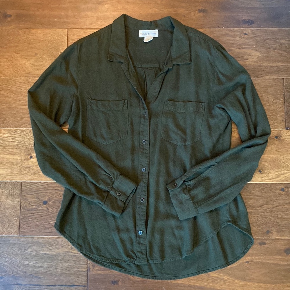 Cloth & Stone Flannel Shirt